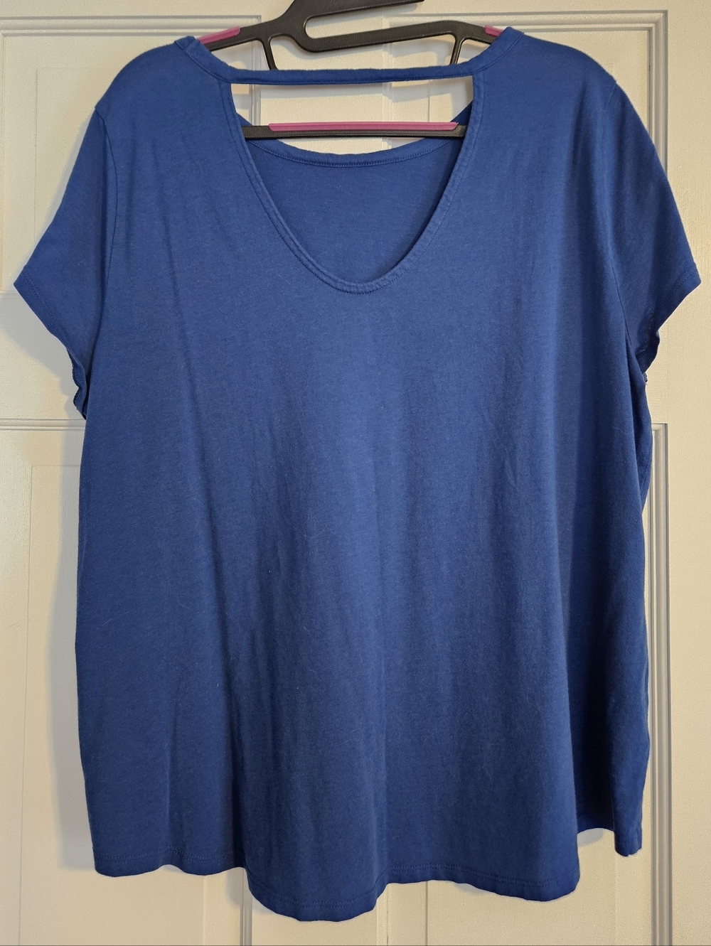 Loft scoop-back Modal Top - Picture 2 of 4